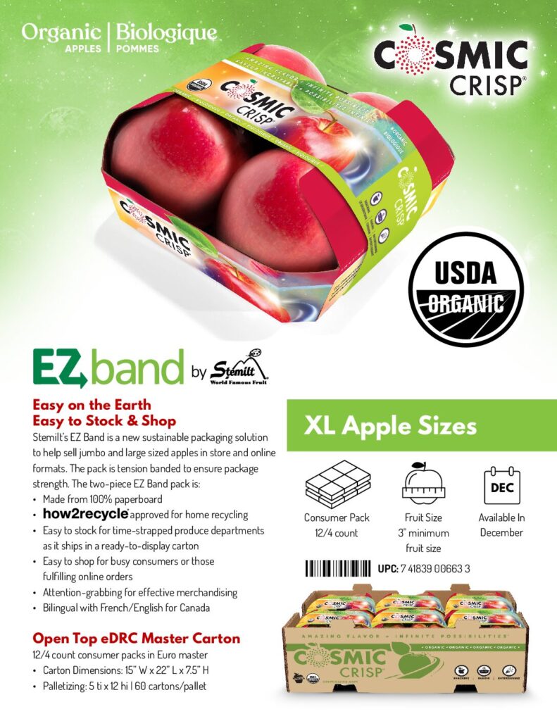 Organic Cosmic Crisp Apples  Shop Online, Shopping List, Digital